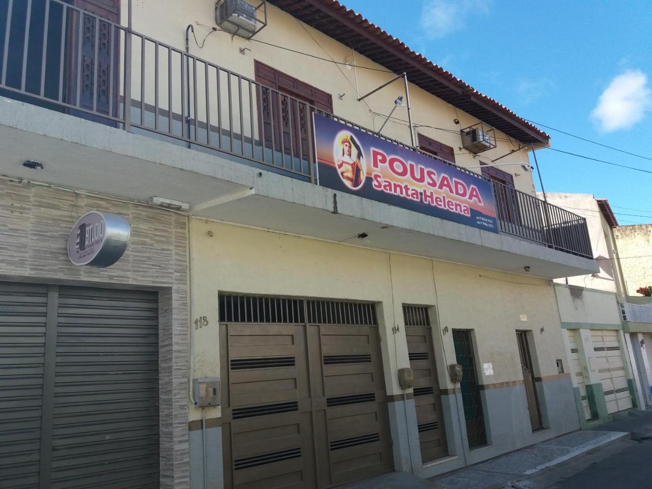 Pousada Santa Helena Juazeiro do Norte Buitenkant foto